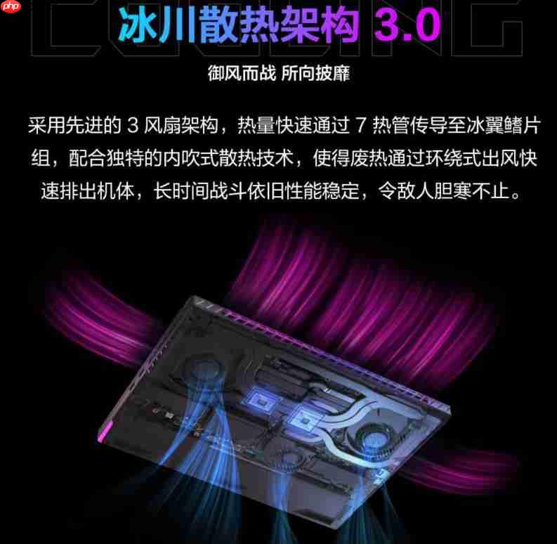 暑期最值得选满功耗RTX50系旗舰游戏本 ROG魔霸9国补优惠2000元