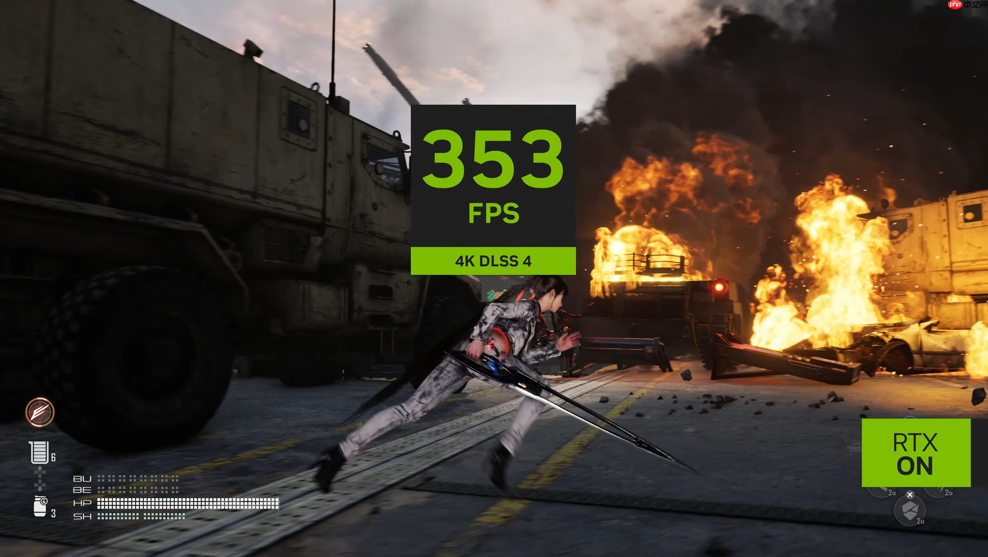 战力全开!华硕5070Ti显卡搭载DLSS4高帧畅玩《剑星》