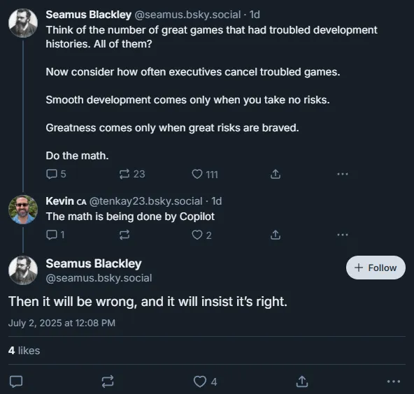 浪费人才!多名游戏开发者痛批微软最新裁员