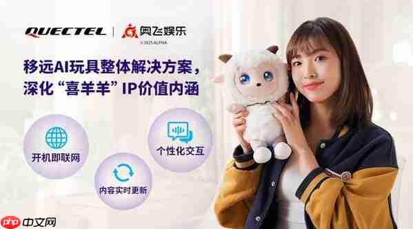 移远通信x奥飞娱乐，共同打造AI潮玩2.0时代