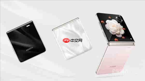 荣耀Magic V Flip2曝光：折痕优化 电池容量达同类最大