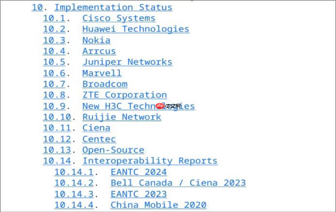 新一代互联网基础协议(SRv6)核心标准 RFC9800 发布,中国移动牵头制定