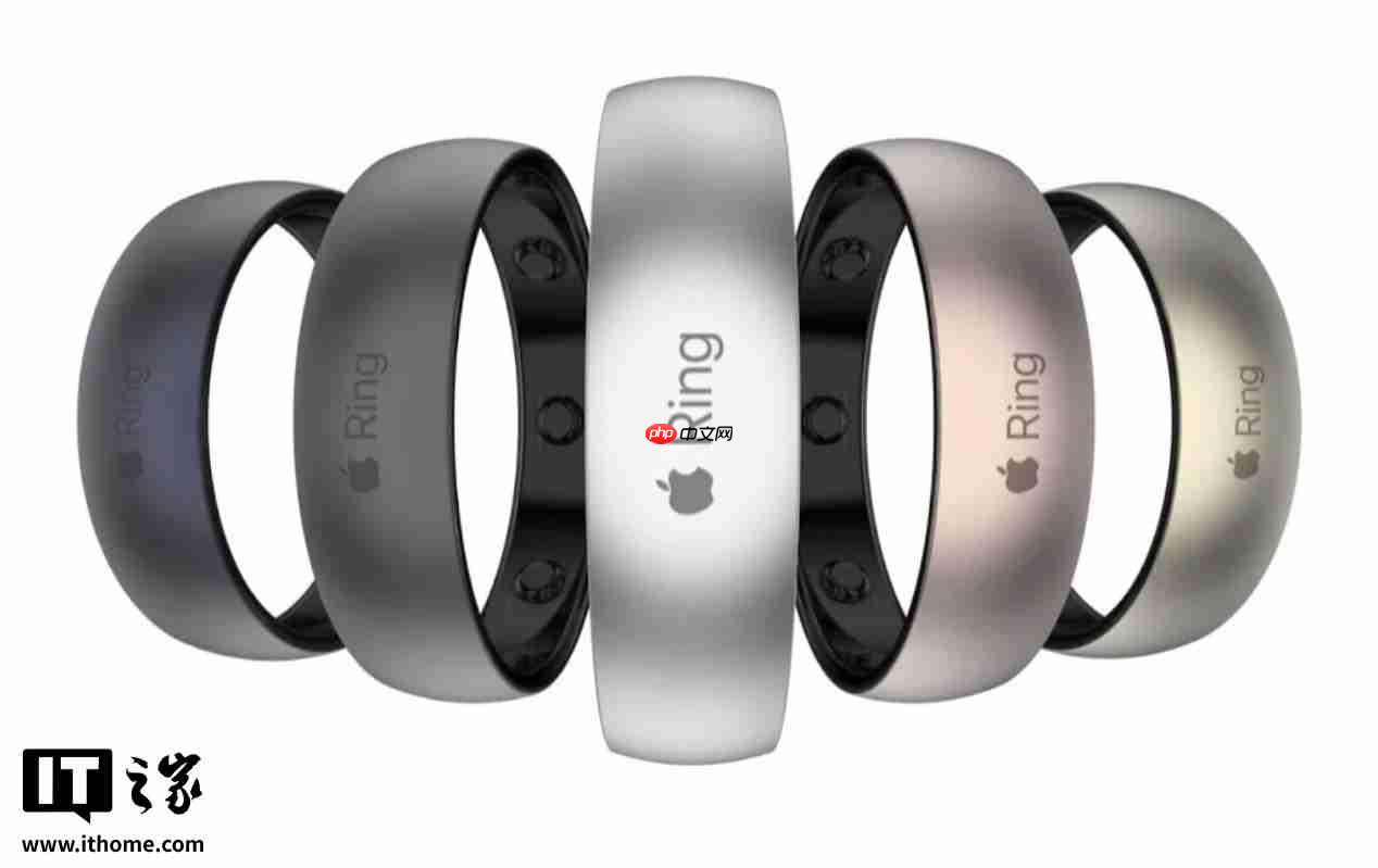 古尔曼:苹果可穿戴设备业务方面营收下滑,应考虑推出智能戒指重振客户兴趣