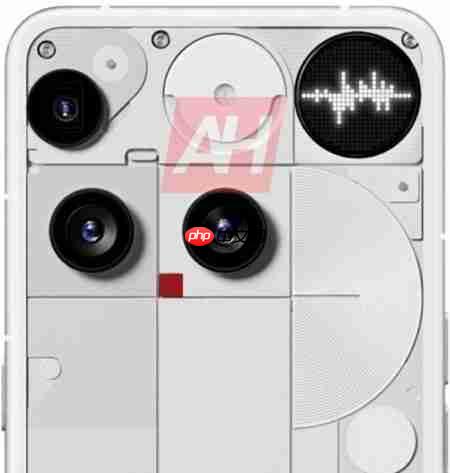 Nothing Phone(3)渲染图曝光 新设计语言更有背部三摄