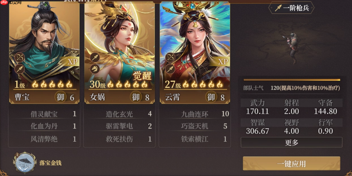 封神:开天曹宝全解析:法力永动机与阵容搭配终极指南