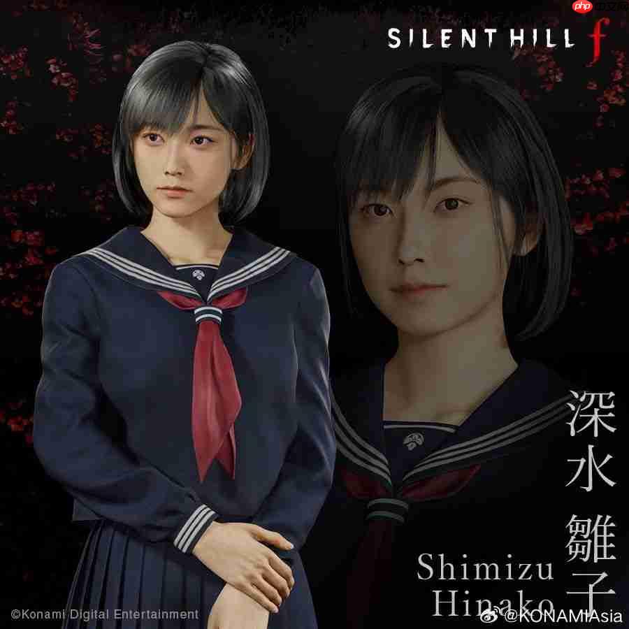 《寂静岭f》角色介绍：深水雏子和巫女朋友