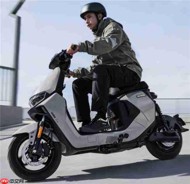 新国标电自也越级?九号电动Mz 110巅峰续航+智驾有点猛