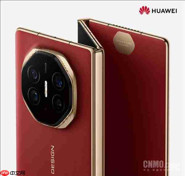 传华为新款三折叠暂定9月发布!现款销量已超40万台