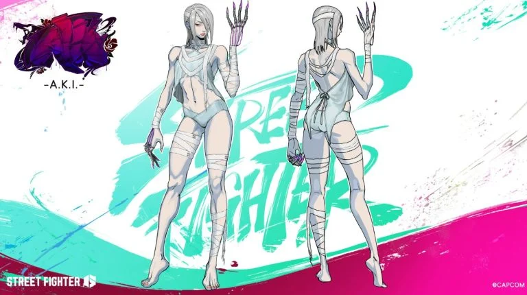 《街头霸王6》泳装造型8月5日上线!嘉米春丽经典复刻!