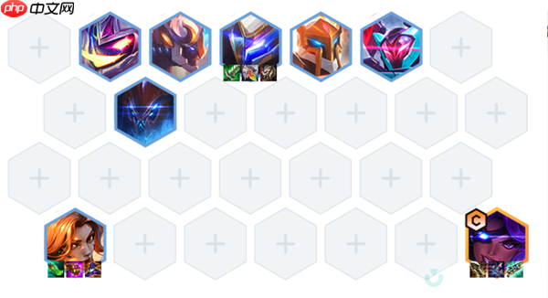 金铲铲之战 S8.5 机甲精英盖伦上分秘笈 后期锁血运营全解析