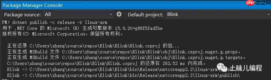 张高兴的 .NET IoT 入门指南:(一)环境配置、Blink、部署