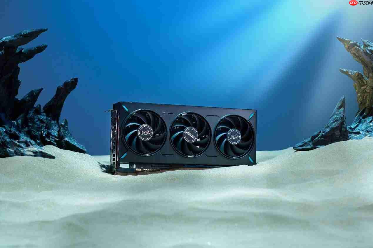 暑假装机高能好物！华硕巨齿鲨显卡DLSS4满帧开战