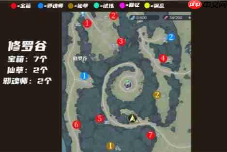 斗罗大陆猎魂世界宝藏全图鉴：隐藏宝箱位置大揭秘