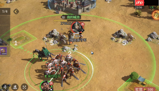 九牧之野陷阵营终极防御指南:战场不死神话