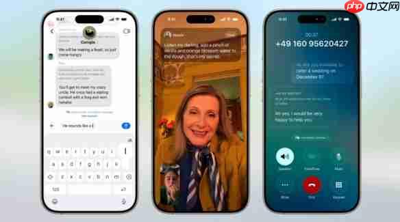 iOS 7之后最大改变！iOS 26系统换上Liquid Glass介面