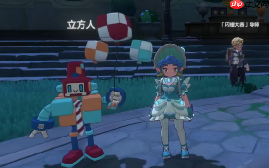 解锁战场多面手!洛克王国世界立方人全获取路线与实战解析