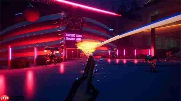 赛博朋克砍杀新作《东京地下杀手》 亮相Steam新品节