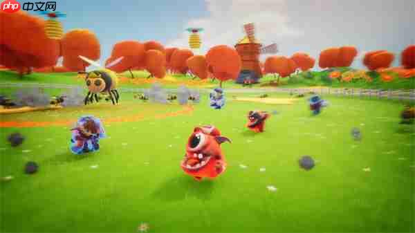 Steam限时喜加一!《WHAT THE PAK?!》现可免费领取