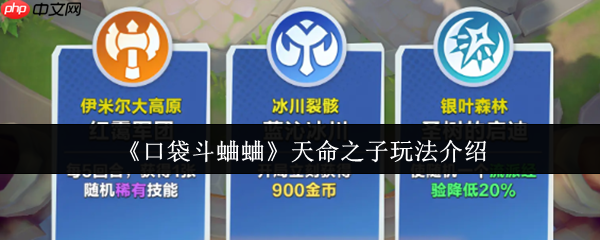 口袋斗蛐蛐天命之子最强玩法攻略 核心流派与实战技巧全解析
