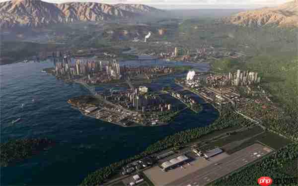 《城市:天际线2》DLC“桥梁与港口”再次宣布跳票