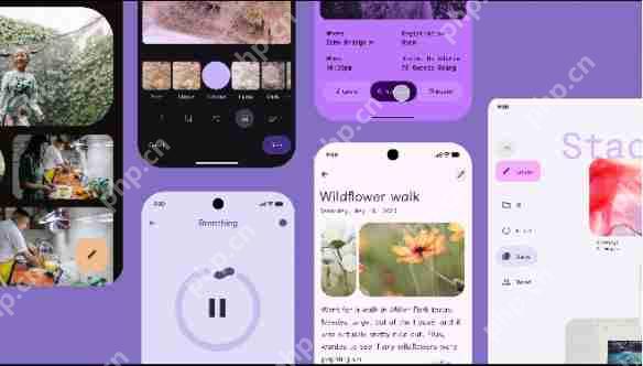 更缤纷 更Q弹~谷歌为安卓系统推新UI介面 比ios都好!
