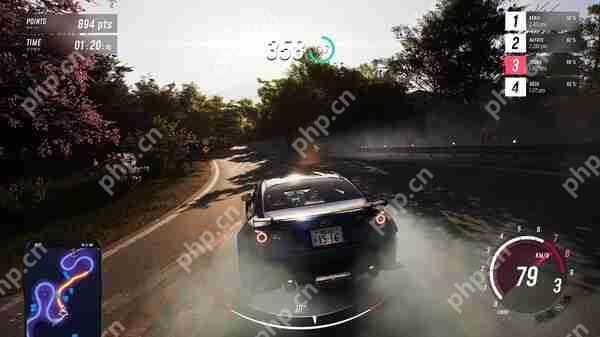 开放世界赛车漂移新作《JDM：漂移大师》正式发售