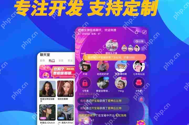 语音直播APP开发系统,开启互动娱乐新篇章