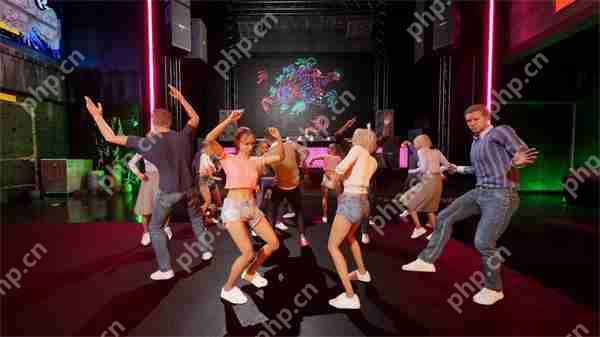 模拟经营《夜店模拟器》上线Steam 5月份正式发售