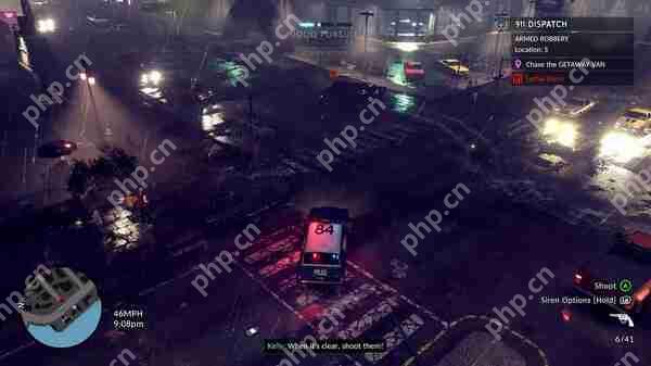 打击犯罪模拟游戏《警区》现已发售 Steam特别好评