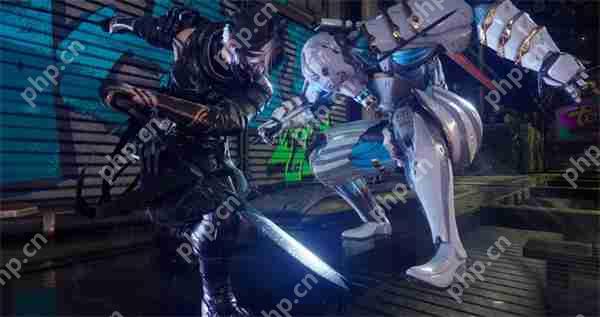 《忍者龙剑传4》公布全新截图！神秘白毛Boss登场