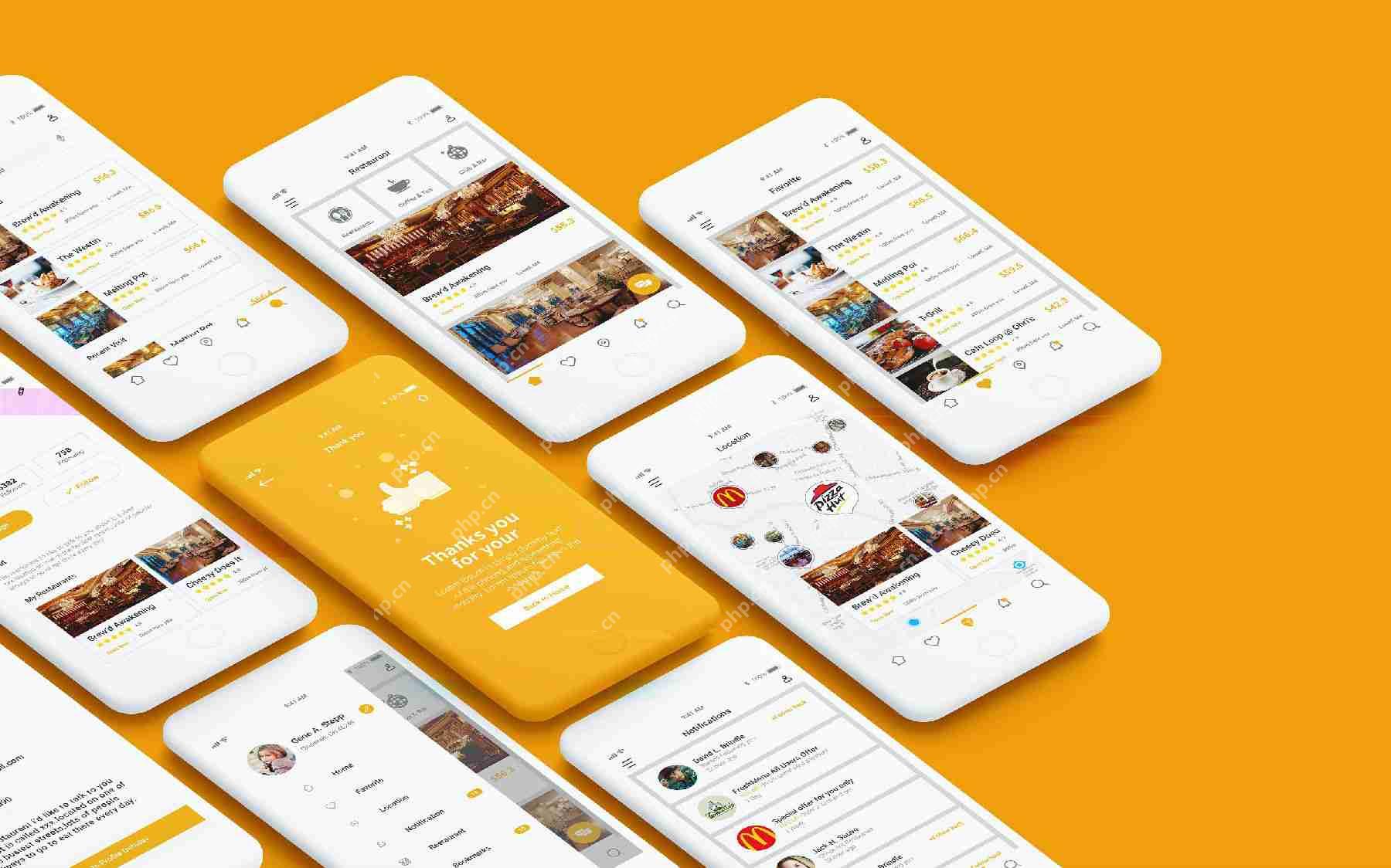 外卖配送App开发，零技术自己制作，省90%成本