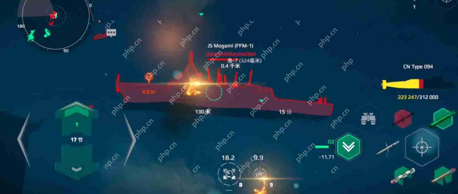 现代战舰094型潜艇终极实战攻略:水下霸主速成秘籍