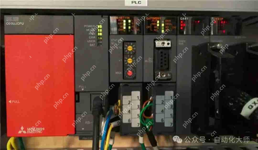 案例,不用写程序,QJ71MB91和欧姆龙温控器自动刷新通讯设置