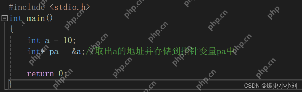 深入理解指针(1)