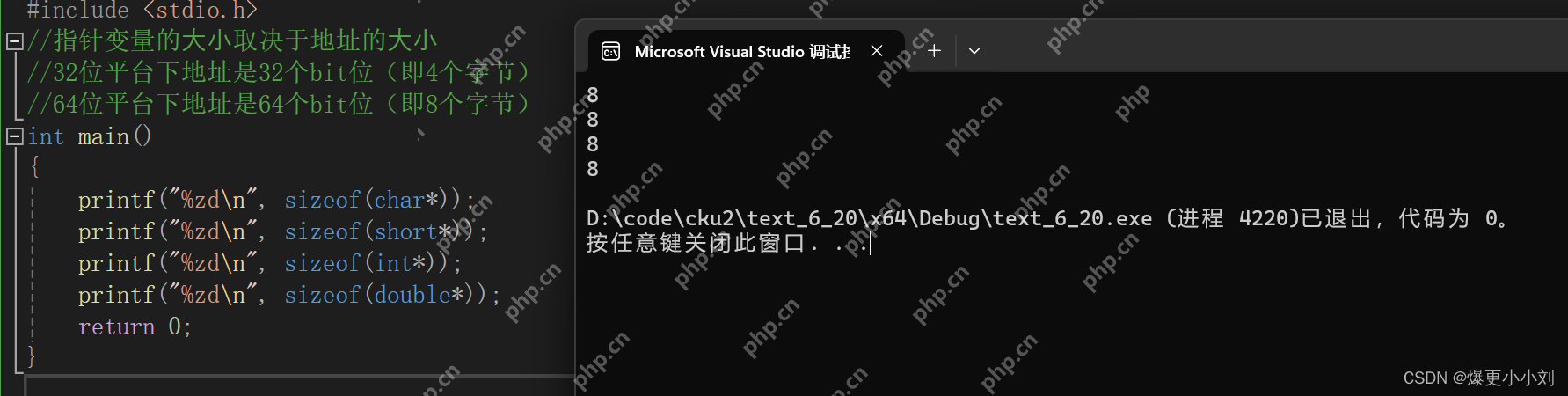 深入理解指针(1)