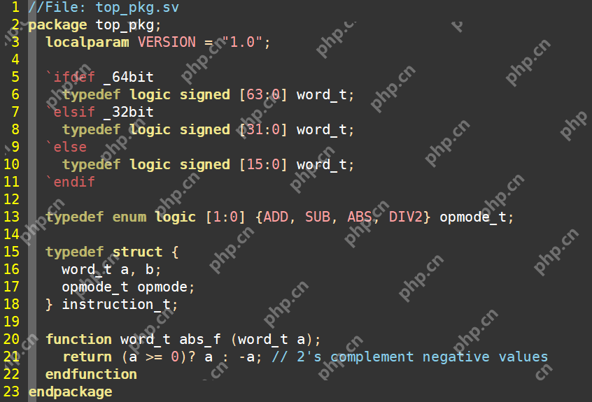 SystemVerilog不只是用于验证（1）