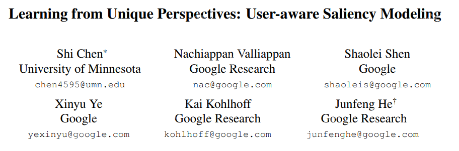 真·抓住用户「眼球」：无需专用硬件，谷歌教你用「注意力」提升产品体验｜CVPR 2023