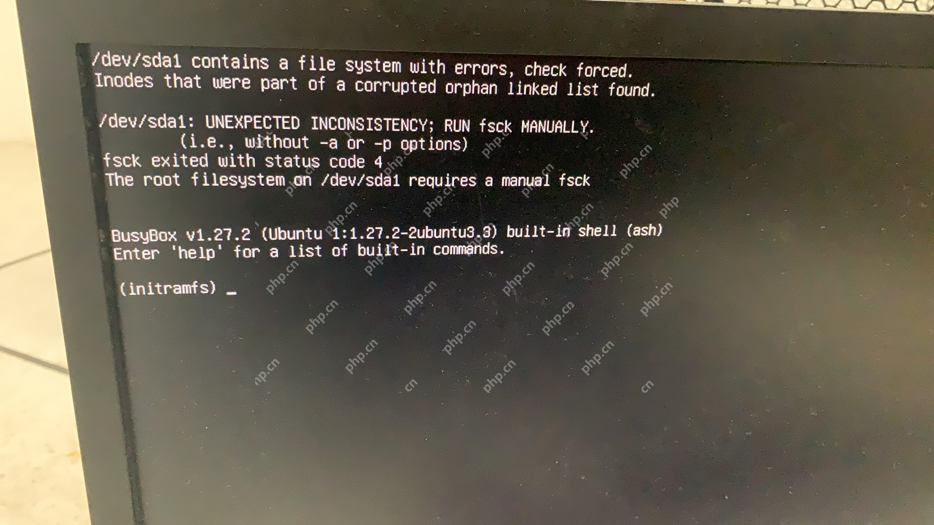 RTSP拉流协议视频平台EasyNVR硬件设备意外断电重启无法进入initramfs界面配置如何解决?