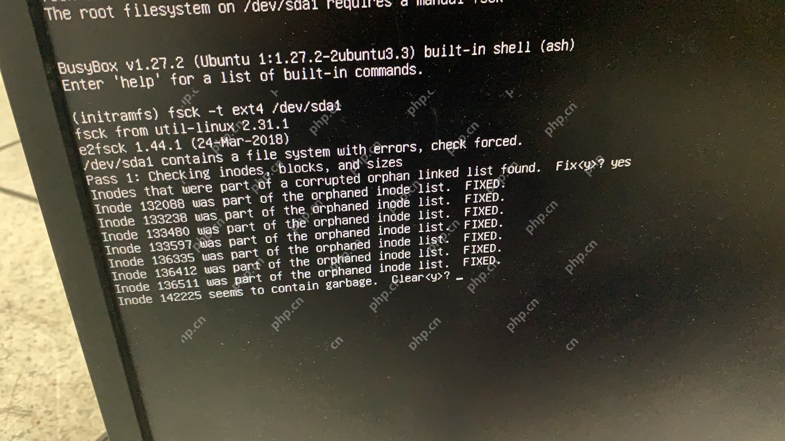 RTSP拉流协议视频平台EasyNVR硬件设备意外断电重启无法进入initramfs界面配置如何解决?