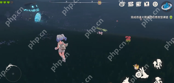 洛克王国雨天小精灵撑伞攻略 四叶草互动技巧全解