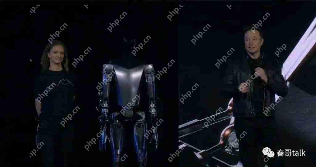 Tesla Bot 亮相