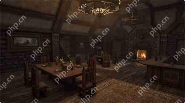 《上古卷轴4:湮没 复刻版》曝光!大量图片细节泄露