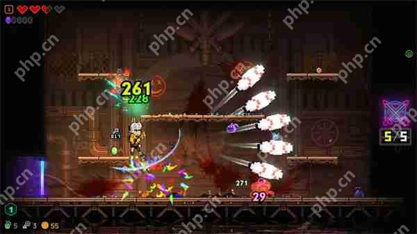 国产动作肉鸽《霓虹深渊2》7月17日开启抢先体验