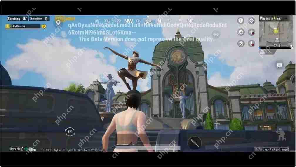 PUBGM测试服3.8版本内容爆料!