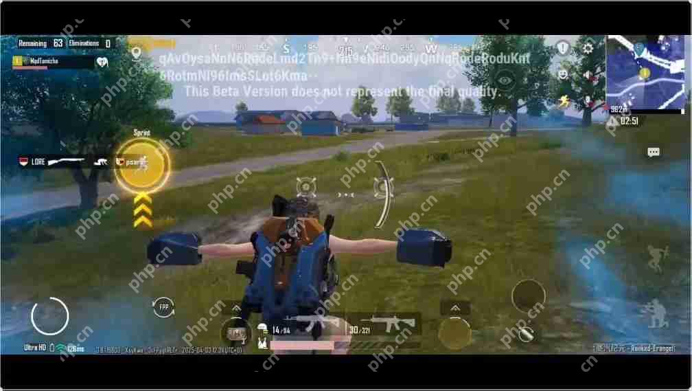 PUBGM测试服3.8版本内容爆料!