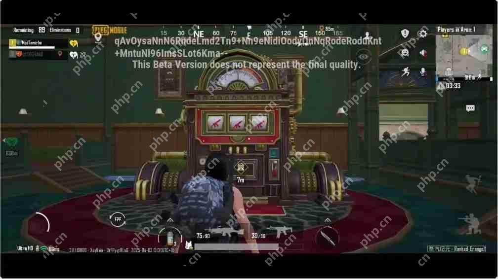 PUBGM测试服3.8版本内容爆料!