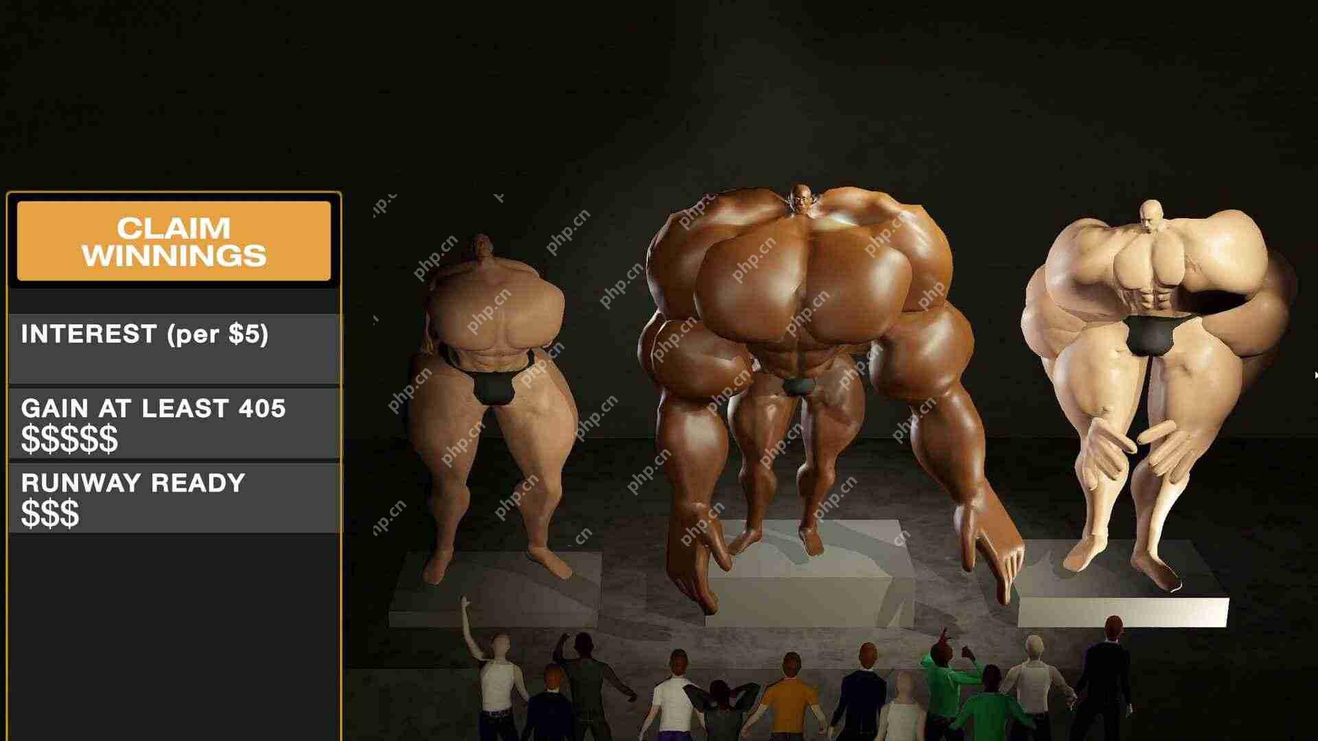 肉鸽卡牌《健身模拟器》网络爆火!抽象健身来袭