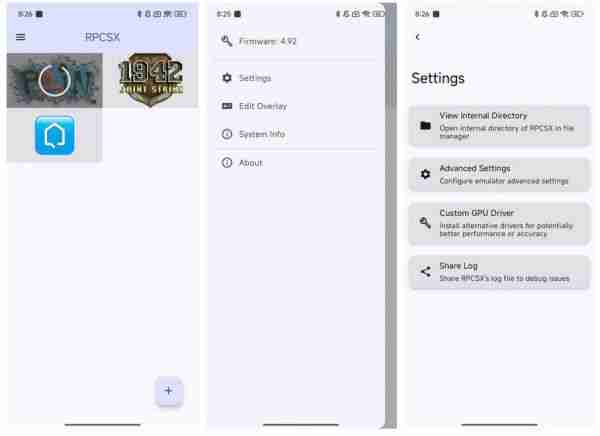 PS3 安卓模拟器“换马甲”重生:RPCSX-UI-Android 上线