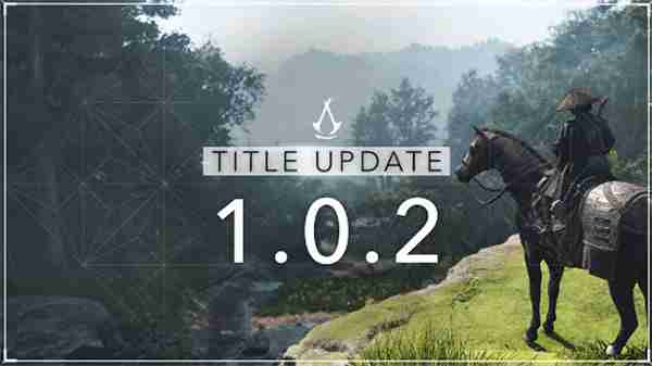《刺客信条影》发布大型更新优化 听取玩家意见修改