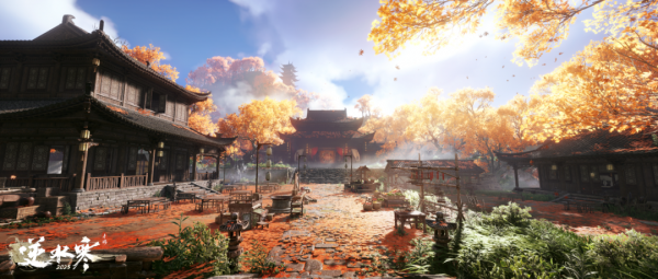 《逆水寒》手游四月版本重磅更新:国风民俗季携PC桌面版来袭